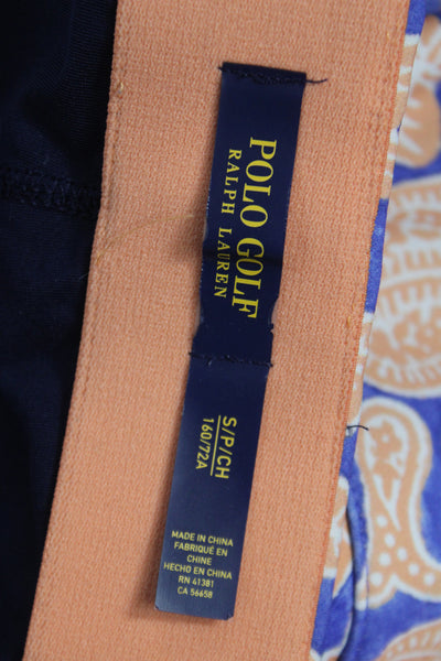Polo Golf Ralph Lauren Womens Blue Paisley Mini Skort Size S
