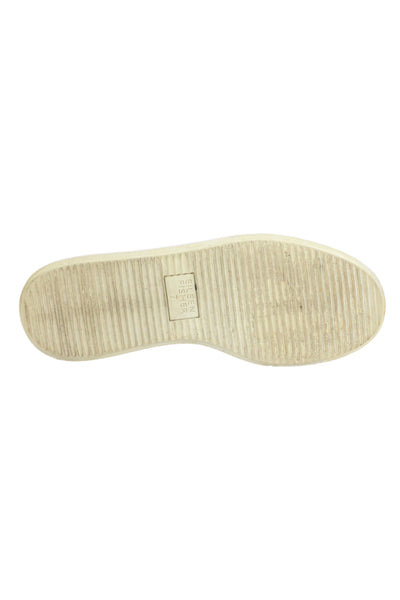 Eileen Fisher Womens Slip On Round Toe Leather Low Top Sneakres Beige Size 7