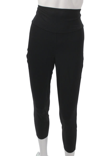 Lululemon Womens Black Capri Leggings Size 14