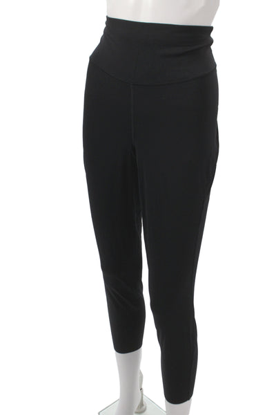 Lululemon Womens Black Capri Leggings Size 14