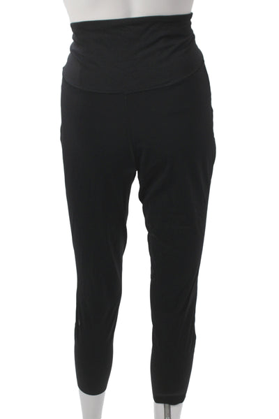 Lululemon Womens Black Capri Leggings Size 14