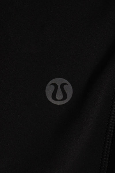 Lululemon Womens Black Capri Leggings Size 14