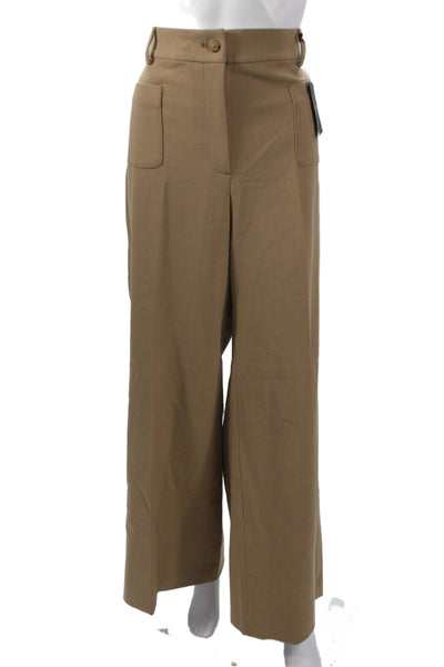 J Crew Womens Beige Dress Pants Size 20