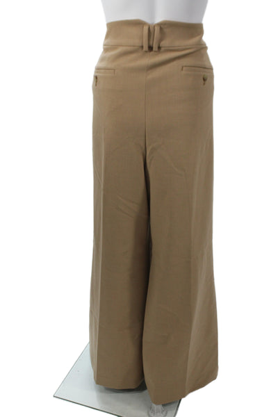 J Crew Womens Beige Dress Pants Size 20