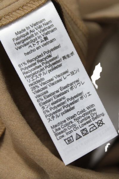 J Crew Womens Beige Dress Pants Size 20