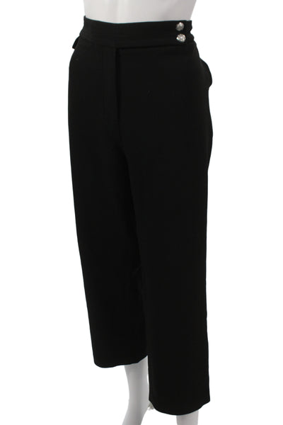 Veronica Beard Women Dress Pants Black Size 18