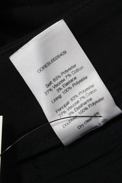 Veronica Beard Women Dress Pants Black Size 18