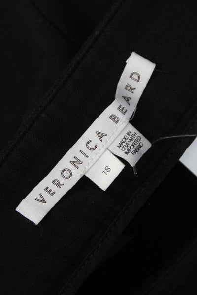 Veronica Beard Women Dress Pants Black Size 18