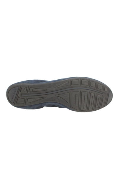 Cole Haan Grand.OS Womens Suede Studio Ballet Flats Dark Night Blue Size 6.5 B