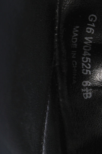 Cole Haan Grand.OS Womens Suede Studio Ballet Flats Dark Night Blue Size 6.5 B