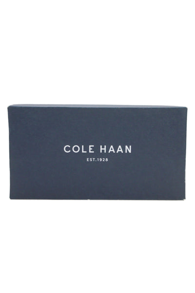Cole Haan Womens Leather Manhattan Ballet Flats Coral Haze Pink Size 6.5 Wide