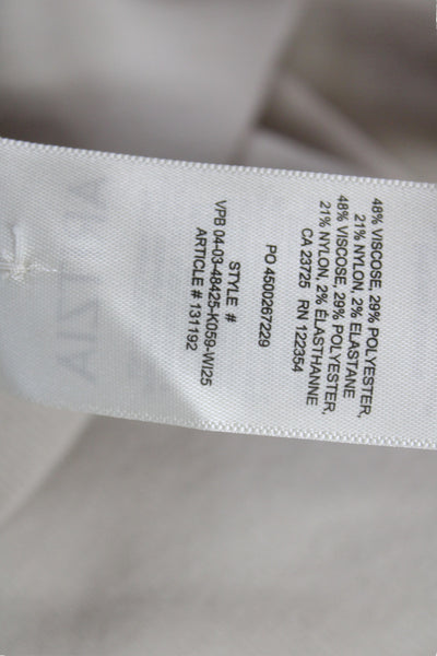 Wilfred Womens Ivory Long Sleeve Cardigan Size S