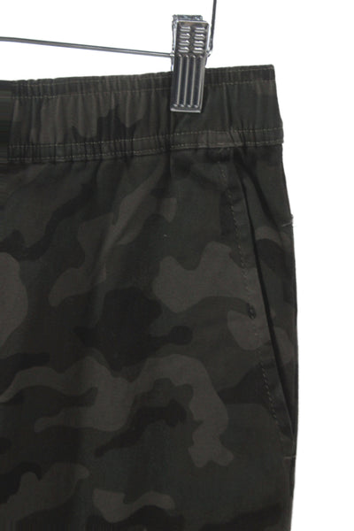 ZANEROBE Mens Green Camo Jogger Pants Drawstring Size 32