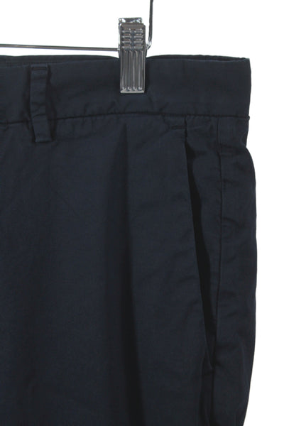 Theory Mens Chino Pants Blue 97% Cotton Button Closure Size 32