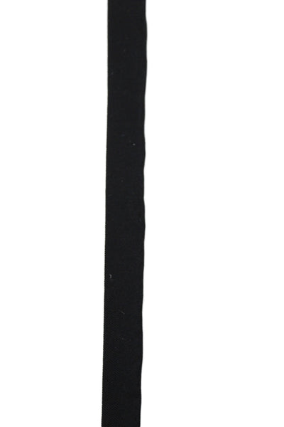Lafayette 148 New York Womens Silk Square Geometric Scarf White Black 35"x35"