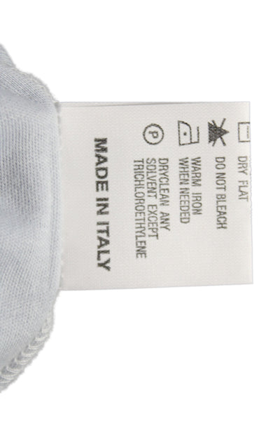 Barneys New York Mens Basic Gray Cotton Crew Neck Short Sleeve T-Shirt Size XL