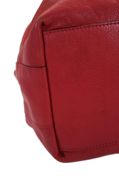 Kate Spade Women's Leather Berkshire Road Stevie Shoulder Handbag Red