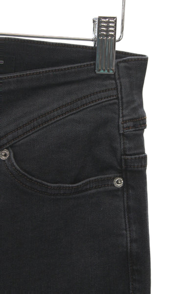 Veronica Beard Women Bootcut Jeans Black Cotton High Rise Size 26