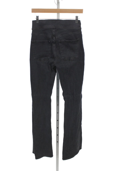 Veronica Beard Women Bootcut Jeans Black Cotton High Rise Size 26