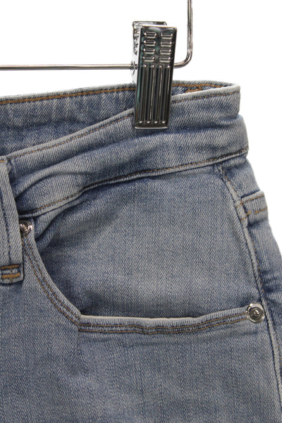 Good American Women Bermuda Shorts Blue Size 8