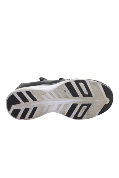 APL Womens Ascend Lace Up Athletic Sneakers Black White Size 7.5