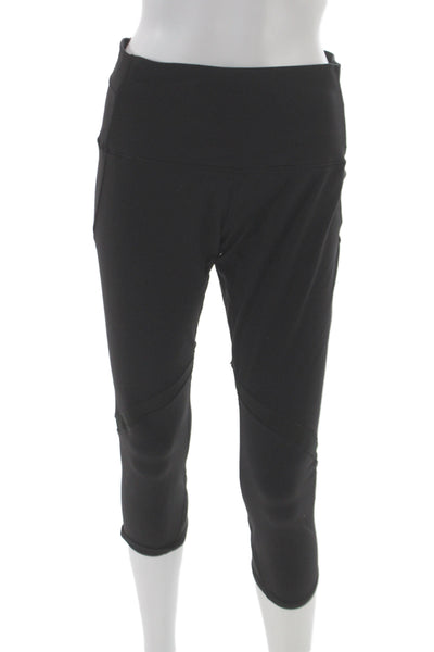 Lululemon Womens Black Capri Leggings Size 10