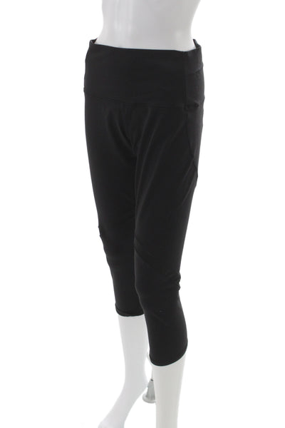 Lululemon Womens Black Capri Leggings Size 10