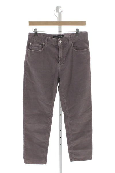 Department Five Womens Purple Corduroy Pants Size 27