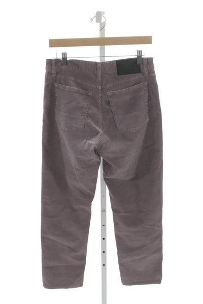 Department Five Womens Purple Corduroy Pants Size 27