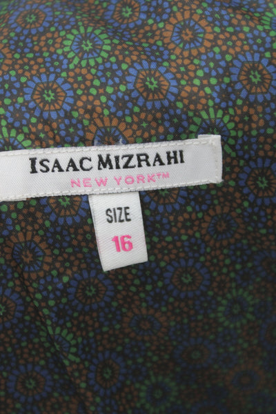 Isaac Mizrahi New York Childrens Boys Two Button Suit Blue Size 16
