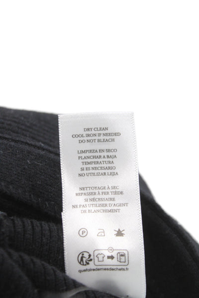 Rails Women Black V-Neck Sleeveless Tank Cotton Blend Basic Size M