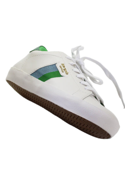 Kate Spade New York Womens Flash Leather Lace Up Sneakers Shoes White Size 6B