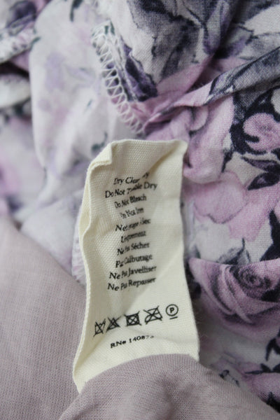 Love Shack Fancy Girls Ruffle Tiered Rufle Floral Skirt Size S