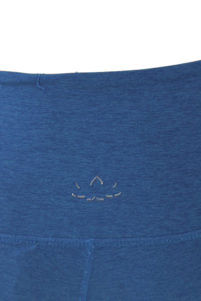 Beyond Yoga Women Blue Ankle Leggings Athleisure 87% Polyester Size XS