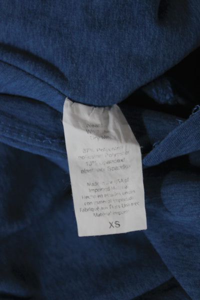 Beyond Yoga Women Blue Ankle Leggings Athleisure 87% Polyester Size XS