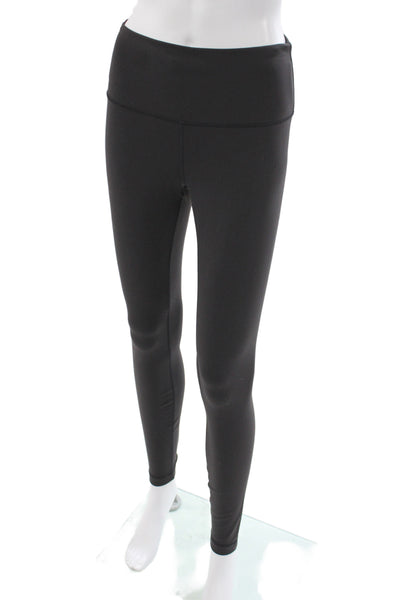 Lululemon Womens Black Camo Ankle Leggings Size 8