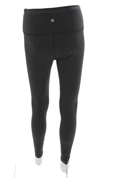 Lululemon Womens Black Camo Ankle Leggings Size 8