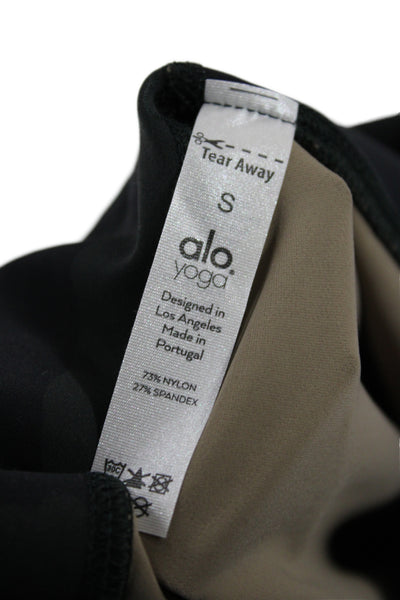 Alo Womens Ankle Camo Leggings Black Size S