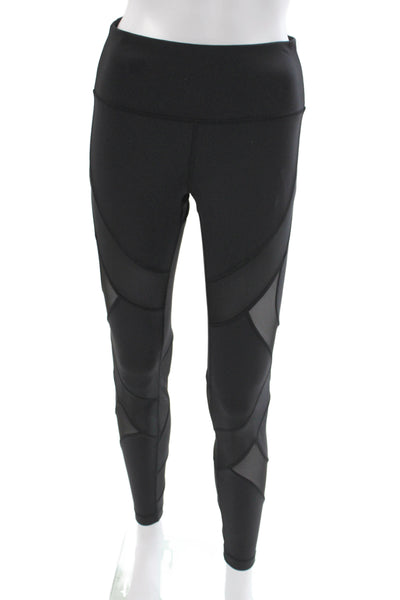 Lululemon Womens Black Ankle Leggings Athleisure Size 8