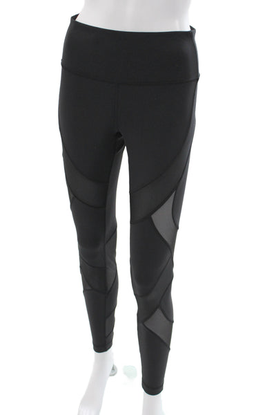 Lululemon Womens Black Ankle Leggings Athleisure Size 8