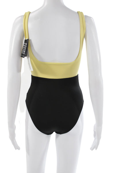 Bondi Born Women One Piece Colorblock Black Swimwear Size XS