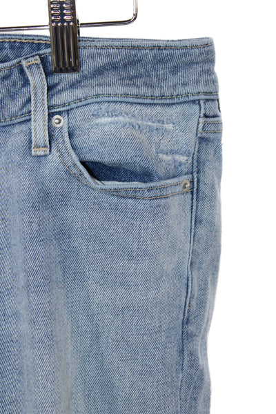 Levis Womens Skinny Blue Cotton Jeans Size 26
