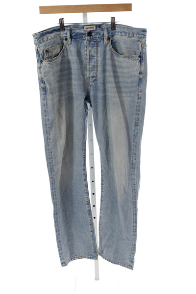Todd Snyder White Label Mens Straight Blue Jeans Size 33