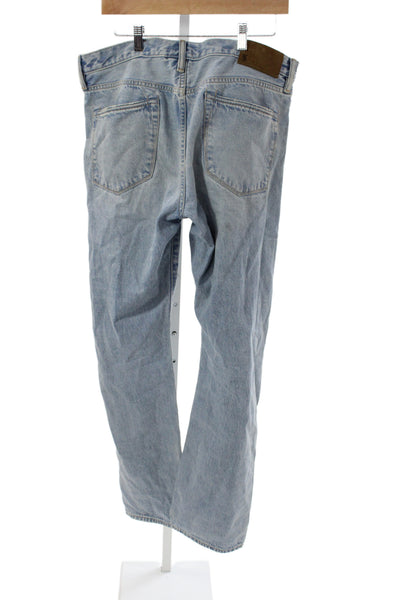 Todd Snyder White Label Mens Straight Blue Jeans Size 33