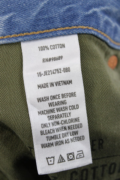 Todd Snyder White Label Mens Straight Blue Jeans Size 33