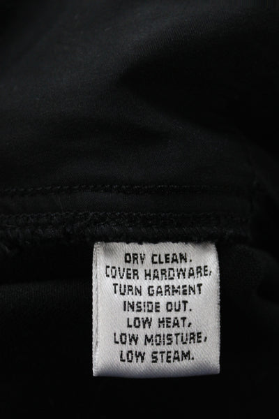 St. John Women Dress Pants Black Button Size 12