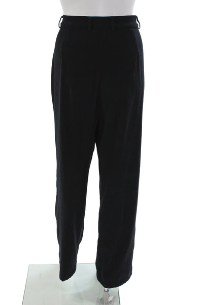 St. John Sport Women Dress Pants Black 100% Polyester Size 12