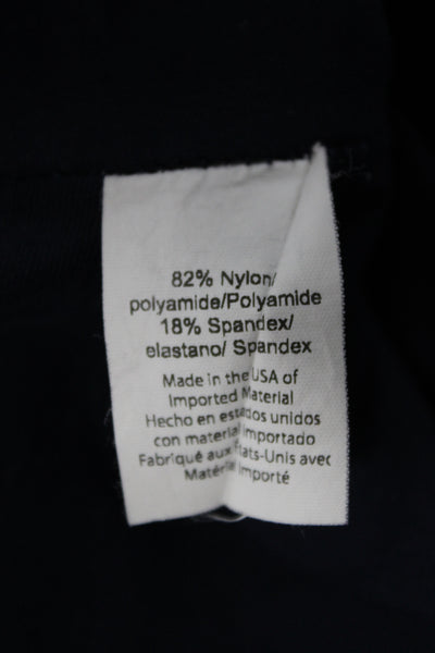 Beyond Yoga Womens Blue Spotted Ankle Leggings Size S