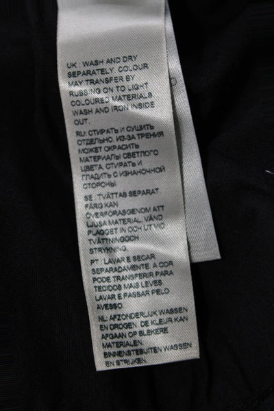 7 For All Mankind Mens Straight Jeans Blue Mid Rise Cotton Size 34