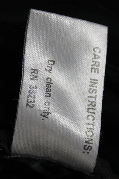 Gallery Womens Overcoat Brown Button Long Sleeve Polyester Size XL